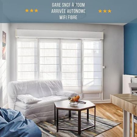 Belle Vaucelles • Renove Et Design • Parking, Wifi Apartment Caen Bagian luar foto