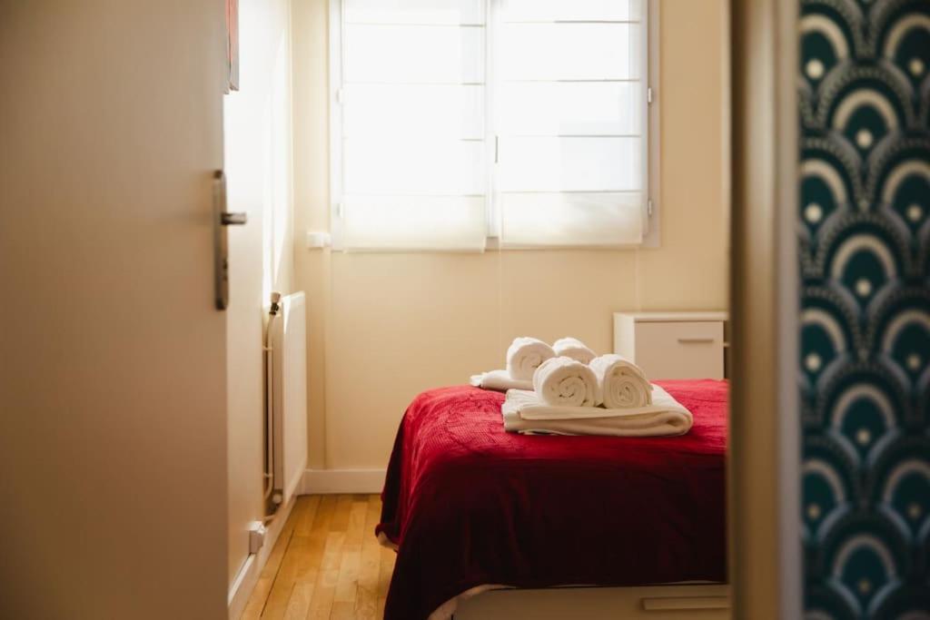 Belle Vaucelles • Renove Et Design • Parking, Wifi Apartment Caen Bagian luar foto