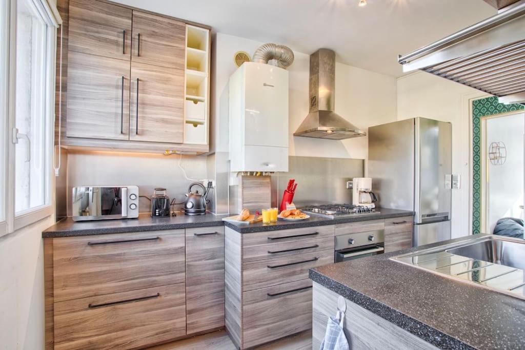Belle Vaucelles • Renove Et Design • Parking, Wifi Apartment Caen Bagian luar foto