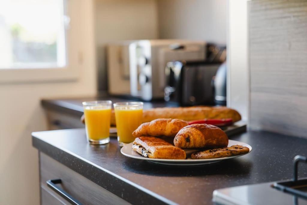 Belle Vaucelles • Renove Et Design • Parking, Wifi Apartment Caen Bagian luar foto