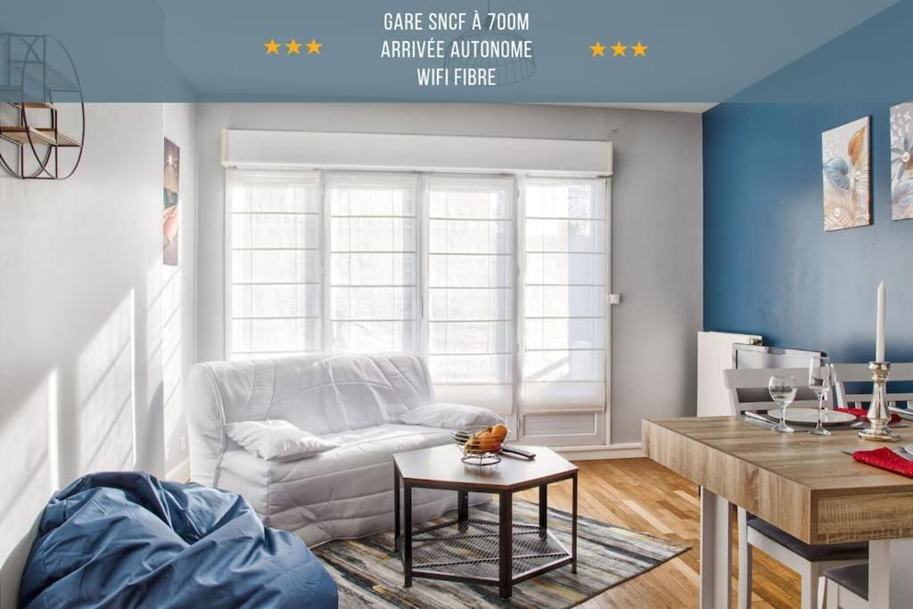 Belle Vaucelles • Renove Et Design • Parking, Wifi Apartment Caen Bagian luar foto