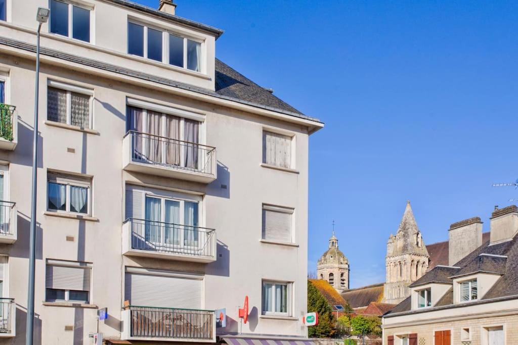 Belle Vaucelles • Renove Et Design • Parking, Wifi Apartment Caen Bagian luar foto