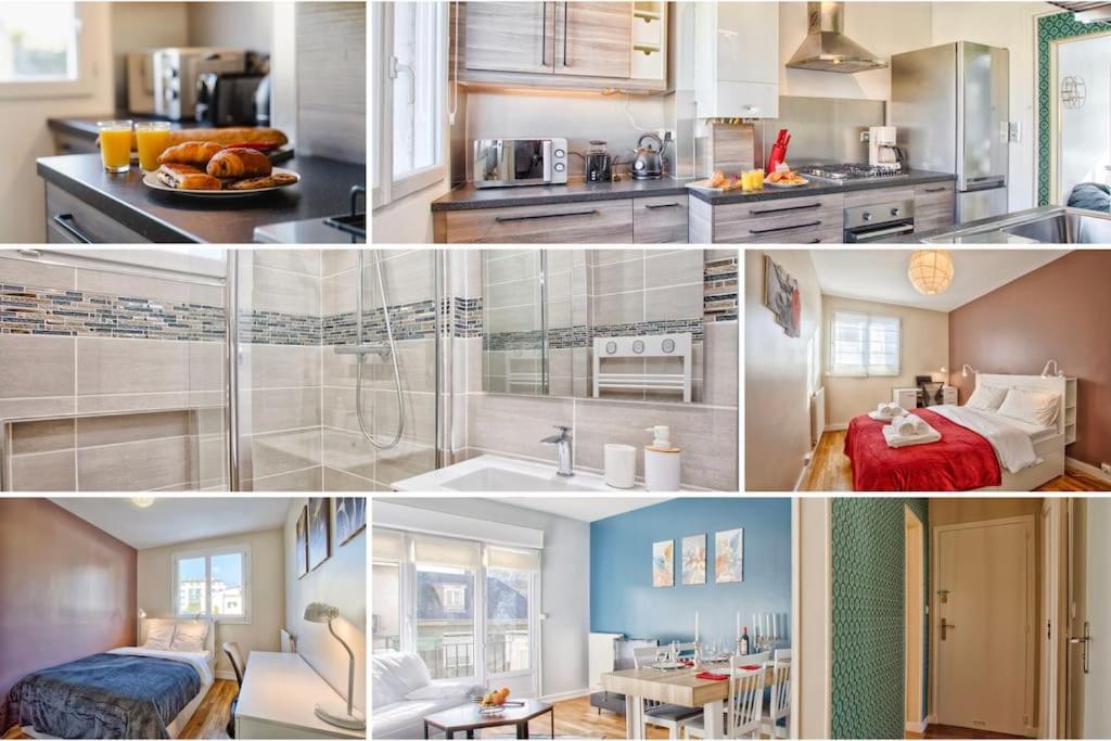 Belle Vaucelles • Renove Et Design • Parking, Wifi Apartment Caen Bagian luar foto