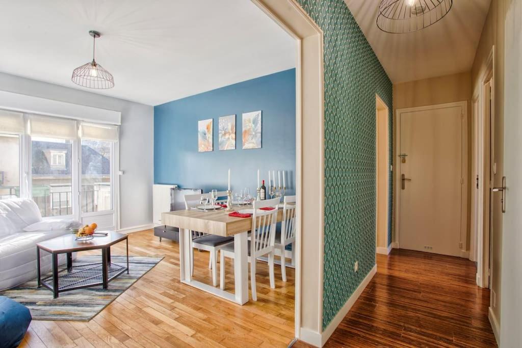 Belle Vaucelles • Renove Et Design • Parking, Wifi Apartment Caen Bagian luar foto