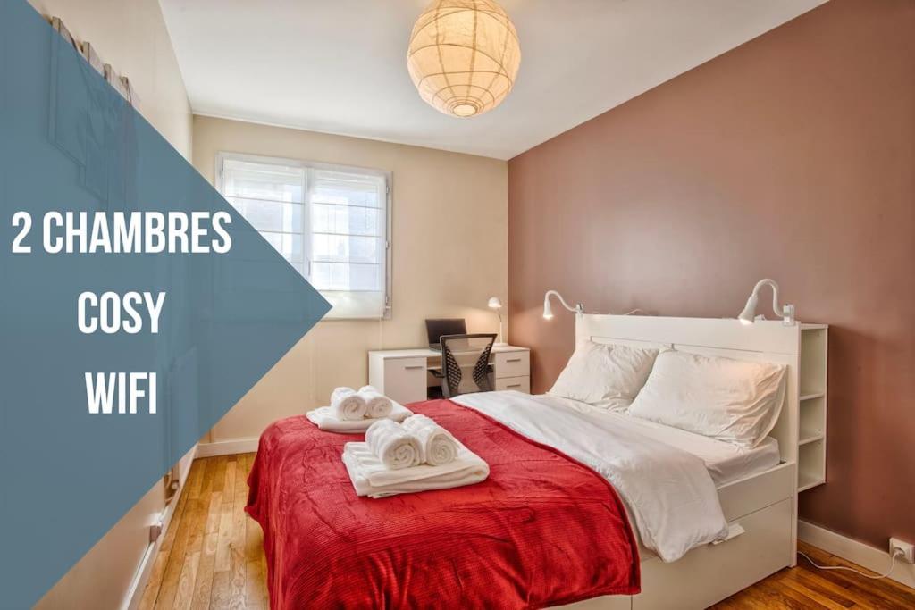 Belle Vaucelles • Renove Et Design • Parking, Wifi Apartment Caen Bagian luar foto
