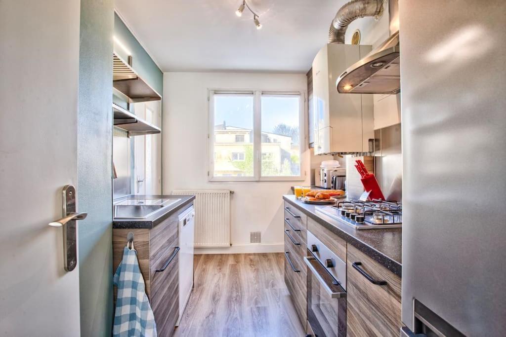 Belle Vaucelles • Renove Et Design • Parking, Wifi Apartment Caen Bagian luar foto
