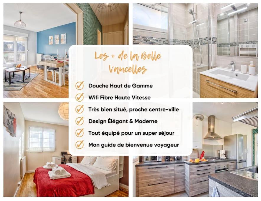 Belle Vaucelles • Renove Et Design • Parking, Wifi Apartment Caen Bagian luar foto