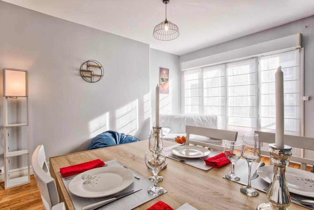 Belle Vaucelles • Renove Et Design • Parking, Wifi Apartment Caen Bagian luar foto