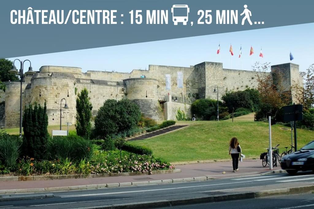 Belle Vaucelles • Renove Et Design • Parking, Wifi Apartment Caen Bagian luar foto