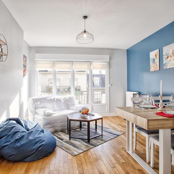 Belle Vaucelles • Renove Et Design • Parking, Wifi Apartment Caen Bagian luar foto