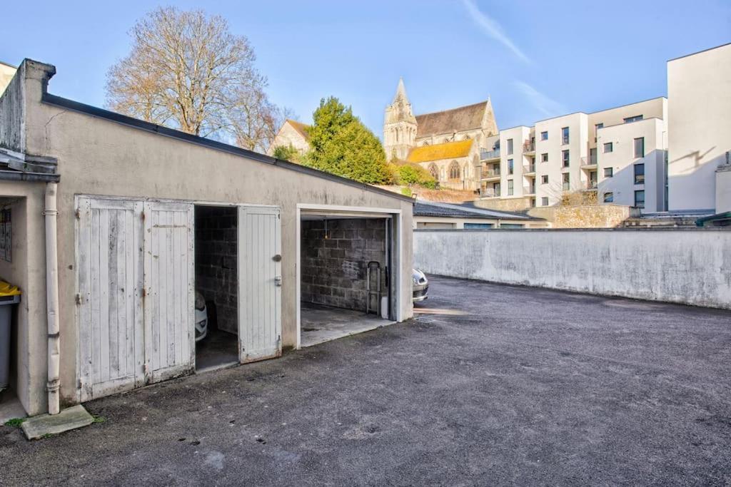 Belle Vaucelles • Renove Et Design • Parking, Wifi Apartment Caen Bagian luar foto
