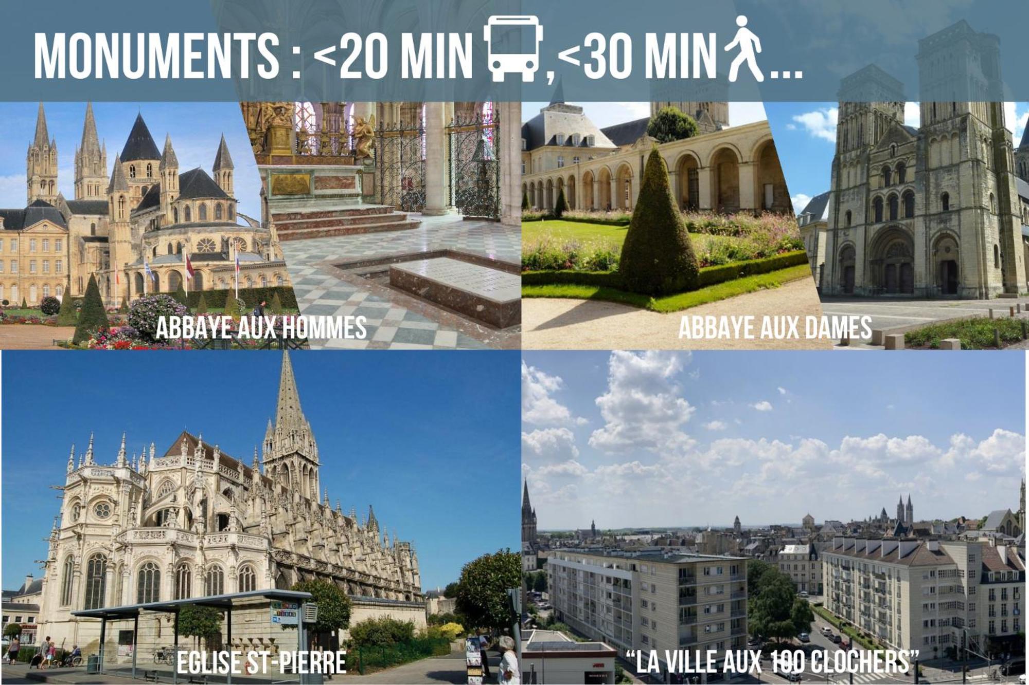 Belle Vaucelles • Renove Et Design • Parking, Wifi Apartment Caen Bagian luar foto